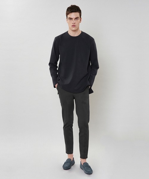 VABEU(バーベウ)の「【VABEU 】チノパンツ / Chino Pants(チノパンツ・メンズ・アイボリー/ベージュ/グレー・32inch/34inch)」の7枚目の写真