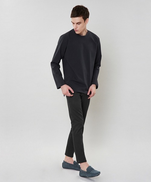 VABEU(バーベウ)の「【VABEU 】チノパンツ / Chino Pants(チノパンツ・メンズ・アイボリー/ベージュ/グレー・32inch/34inch)」の8枚目の写真
