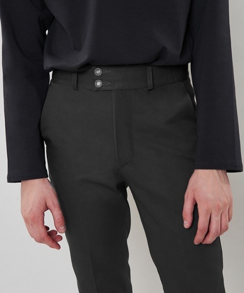 VABEU(バーベウ)の「【VABEU 】チノパンツ / Chino Pants(チノパンツ・メンズ・アイボリー/ベージュ/グレー・32inch/34inch)」の5枚目の写真