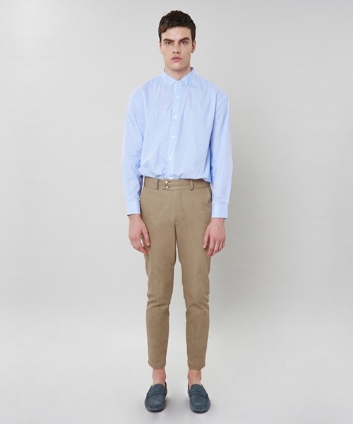 VABEU(バーベウ)の「【VABEU 】チノパンツ / Chino Pants(チノパンツ・メンズ・アイボリー/ベージュ/グレー・32inch/34inch)」の17枚目の写真