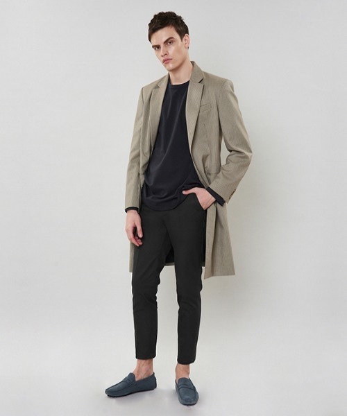 VABEU(バーベウ)の「【VABEU 】チノパンツ / Chino Pants(チノパンツ・メンズ・アイボリー/ベージュ/グレー・32inch/34inch)」の6枚目の写真