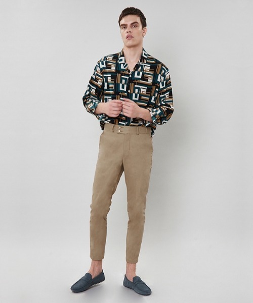 VABEU(バーベウ)の「【VABEU 】チノパンツ / Chino Pants(チノパンツ・メンズ・アイボリー/ベージュ/グレー・32inch/34inch)」の18枚目の写真