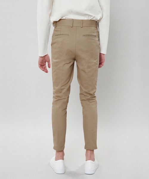 VABEU(バーベウ)の「【VABEU 】チノパンツ / Chino Pants(チノパンツ・メンズ・アイボリー/ベージュ/グレー・32inch/34inch)」の15枚目の写真