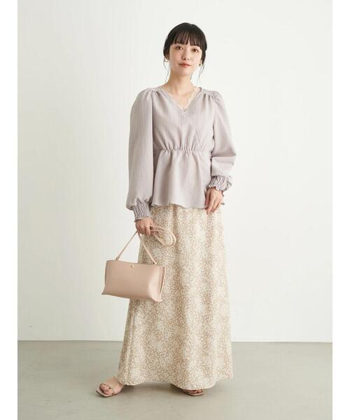 earth music&ecology（アースミュージックアンドエコロジー）の「かるいかばん×earth ショルダーバッグ ＊（ショルダーバッグ・レディース・ピンクベージュ/グレー/ミント・FREE）」の11枚目の写真