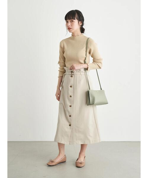 earth music&ecology（アースミュージックアンドエコロジー）の「かるいかばん×earth ショルダーバッグ ＊（ショルダーバッグ・レディース・ピンクベージュ/グレー/ミント・FREE）」の7枚目の写真