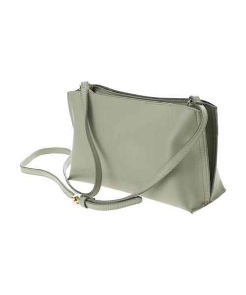 earth music&ecology（アースミュージックアンドエコロジー）の「かるいかばん×earth ショルダーバッグ ＊（ショルダーバッグ・レディース・ピンクベージュ/グレー/ミント・FREE）」の17枚目の写真