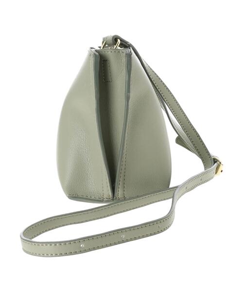 earth music&ecology（アースミュージックアンドエコロジー）の「かるいかばん×earth ショルダーバッグ ＊（ショルダーバッグ・レディース・ピンクベージュ/グレー/ミント・FREE）」の5枚目の写真