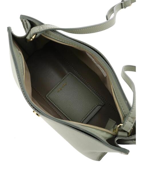 earth music&ecology（アースミュージックアンドエコロジー）の「かるいかばん×earth ショルダーバッグ ＊（ショルダーバッグ・レディース・ピンクベージュ/グレー/ミント・FREE）」の20枚目の写真