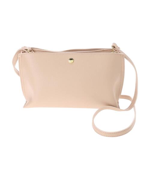 earth music&ecology（アースミュージックアンドエコロジー）の「かるいかばん×earth ショルダーバッグ ＊（ショルダーバッグ・レディース・ピンクベージュ/グレー/ミント・FREE）」の4枚目の写真