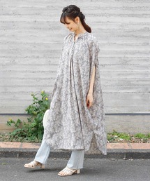 Crisp yours | 【ZOZO限定】フラワーリラックスワンピース(ワンピース)