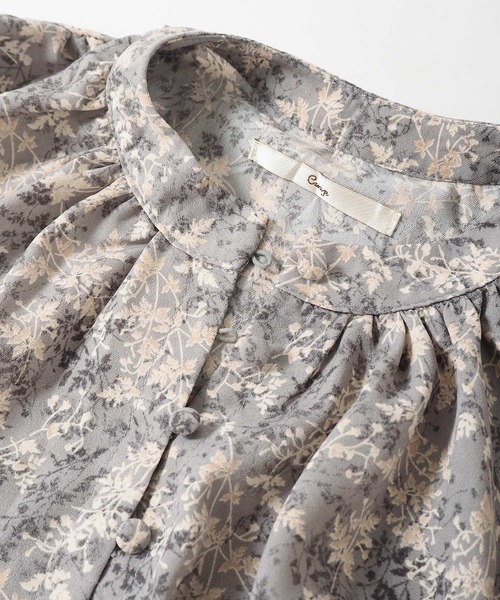 Crisp yours(クリスプユアーズ)の「フラワーリラックスワンピース(ワンピース・レディース・ホワイト/グレー・FREE)」の20枚目の写真