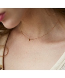 K14GF  Petit coeur necklace
