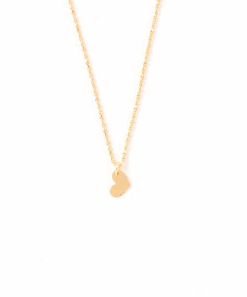 mangata（モンガータ）の「K14GF  Petit coeur necklace（ネックレス・レディース・ゴールド・FREE）」の6枚目の写真