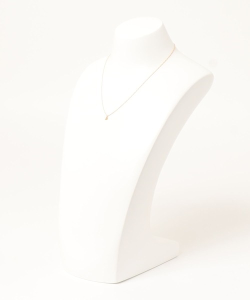 mangata（モンガータ）の「K14GF  Petit coeur necklace（ネックレス・レディース・ゴールド・FREE）」の4枚目の写真