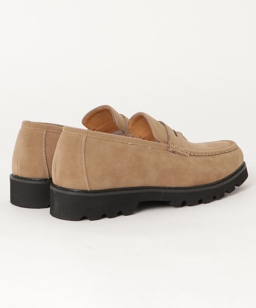 Dedes（デデス）の「Dedes / ベーシックコインローファー(6301)（ローファー・メンズ・ブラック/ベージュ・44/41/42/43/40）」の3枚目の写真