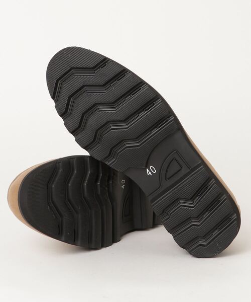 Dedes（デデス）の「Dedes / ベーシックコインローファー(6301)（ローファー・メンズ・ブラック/ベージュ・44/41/42/43/40）」の4枚目の写真