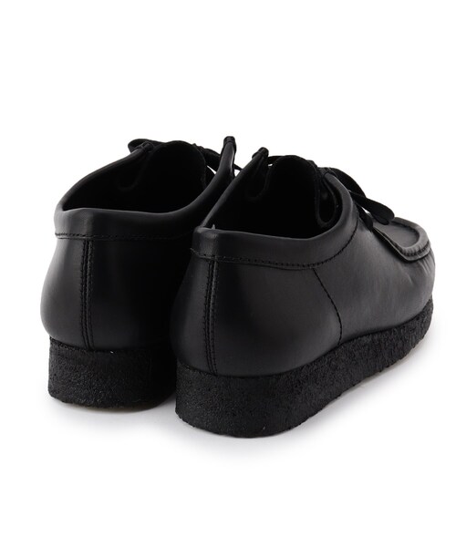 Clarks（クラークス）の「◆CLARKS　モカシンシューズ（ブーツ・メンズ・ブラック/グレー・65/55）」の3枚目の写真