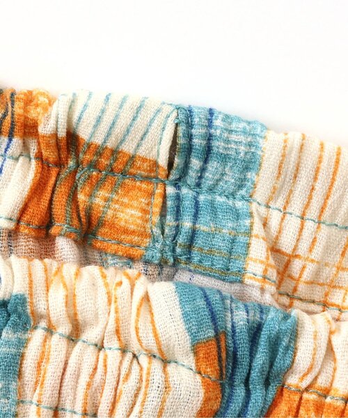 BREEZE（ブリーズ）の「甚平セット 5分丈（浴衣・キッズ・ネイビー/ミント・90/100/110/80/140/130/120）」の14枚目の写真