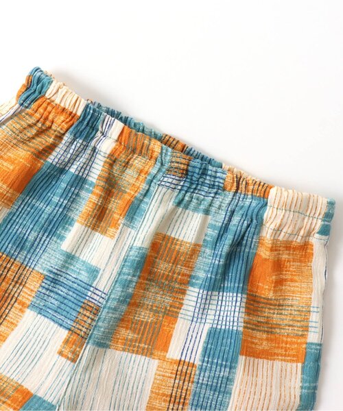 BREEZE（ブリーズ）の「甚平セット 5分丈（浴衣・キッズ・ネイビー/ミント・90/100/110/80/140/130/120）」の13枚目の写真