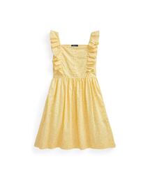 POLO RALPH LAUREN CHILDRENSWEAR（ポロ ラルフ ローレン チルドレンズウェア）の「フローラル コットン ポプリン ドレス（ワンピース・キッズ）」