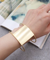 太め メタルバングル