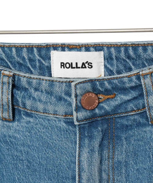 ROLLA'S（ローラス）の「【ROLLA'S】EASTCOAST CROP FLARE（デニムパンツ・レディース・ブルー・1/2/3）」の10枚目の写真