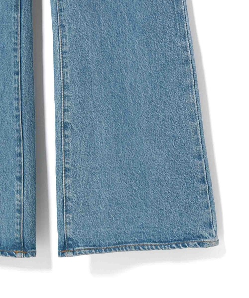 ROLLA'S（ローラス）の「【ROLLA'S】EASTCOAST CROP FLARE（デニムパンツ・レディース・ブルー・1/2/3）」の12枚目の写真
