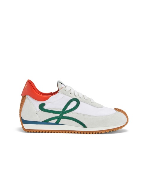 LOEWE(ロエベ)の「フロー ランナー (ナイロン&カーフ)(スニーカー・レディース・ホワイト系その他・36/38/37)」の7枚目の写真