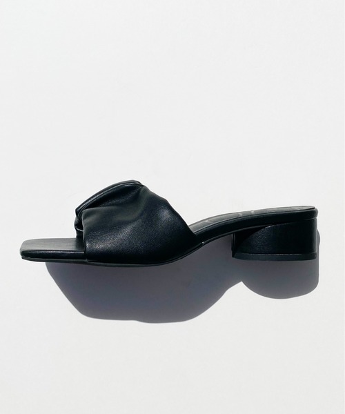 EVOL（イーボル）の「【EVOL】ソフトスクエアサンダル IQ9581（サンダル・レディース・ブラック/ベージュ/アイボリー・S/M/LL/L）」の12枚目の写真