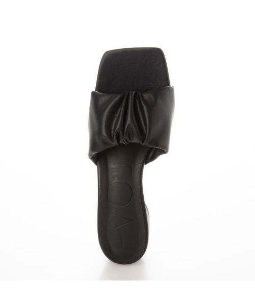 EVOL（イーボル）の「【EVOL】ソフトスクエアサンダル IQ9581（サンダル・レディース・ブラック/ベージュ/アイボリー・S/M/LL/L）」の20枚目の写真