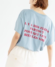 IENA | BACK LOGO Tシャツ◆(Tシャツ/カットソー)