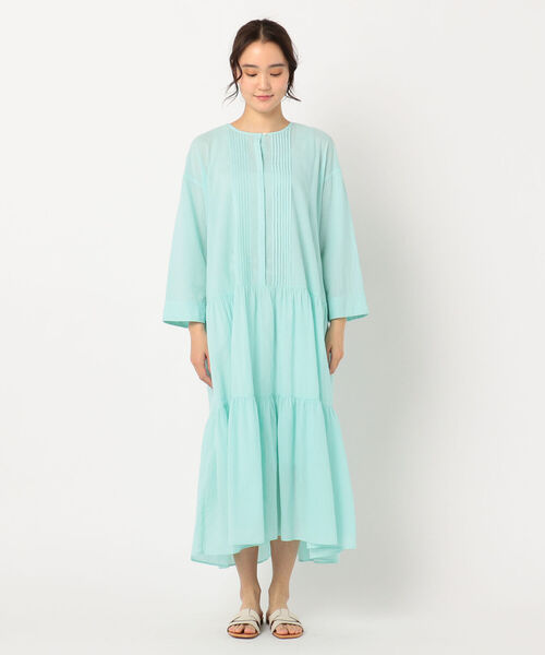 fredy repit（フレディレピ）の「ピンタックティアードワンピース（ワンピース・レディース・ブラック/イエロー/ミント・38）」の4枚目の写真