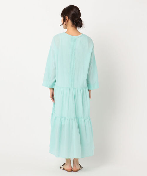 fredy repit（フレディレピ）の「ピンタックティアードワンピース（ワンピース・レディース・ブラック/イエロー/ミント・38）」の21枚目の写真