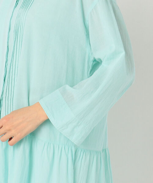 fredy repit（フレディレピ）の「ピンタックティアードワンピース（ワンピース・レディース・ブラック/イエロー/ミント・38）」の7枚目の写真