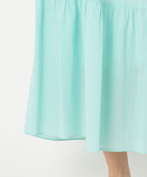 fredy repit（フレディレピ）の「ピンタックティアードワンピース（ワンピース・レディース・ブラック/イエロー/ミント・38）」の18枚目の写真