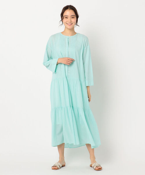 fredy repit（フレディレピ）の「ピンタックティアードワンピース（ワンピース・レディース・ブラック/イエロー/ミント・38）」の13枚目の写真