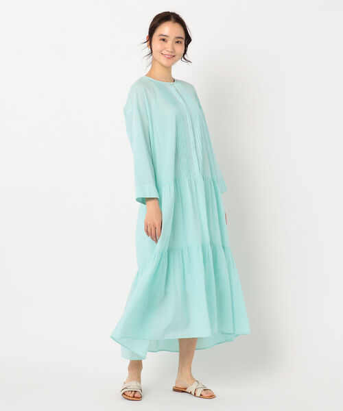 fredy repit（フレディレピ）の「ピンタックティアードワンピース（ワンピース・レディース・ブラック/イエロー/ミント・38）」の5枚目の写真