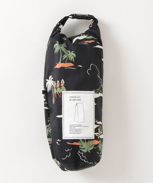 KiU(キウ)の「KiU/キウ ウォータープルーフ ロンジー レインスカート K212-179(レインコート/ポンチョ・レディース・ブラック・FREE)」の4枚目の写真