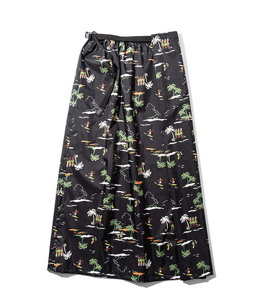 KiU(キウ)の「KiU/キウ ウォータープルーフ ロンジー レインスカート K212-179(レインコート/ポンチョ・レディース・ブラック・FREE)」の5枚目の写真