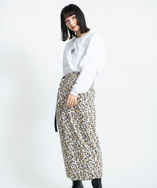 KiU(キウ)の「KiU/キウ ウォータープルーフ ロンジー レインスカート K212-179(レインコート/ポンチョ・レディース・ブラック・FREE)」の11枚目の写真