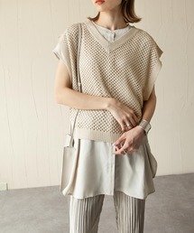 Chillfar | 2wayニットベスト(ベスト)