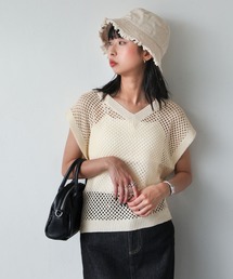 Chillfar | 2wayニットベスト(ベスト)