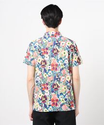 Jack Bunny!! LIBERTYコラボ 花柄ポロシャツ Size6 JACK BUNNY LIBERTY ポロシャツ ゴルフ 花柄 ジャックバニー