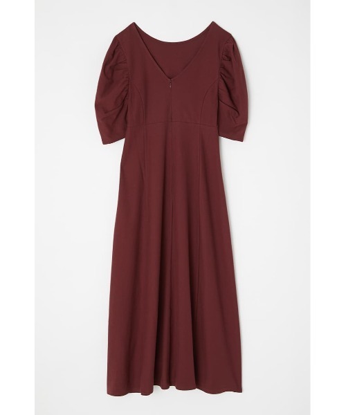 PUFF SLEEVE VOLUME ドレス マウジー ワンピース moussy MOUSSY（マウジー）の「PUFF SLEEVE VOLUME ドレス（ワンピース