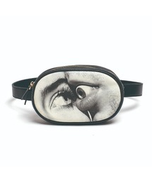 SELETTI（セレッティ）の「SELETTI /TOILETPAPER ウエストポーチ Mouth eye（ボディバッグ/ウエストポーチ）」