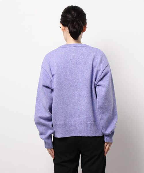 チチカカ（チチカカ）の「ベーシックコンチョニットカーディガン（カーディガン/ボレロ・レディース・ブラック/パープル/ピンク/グリーン・FREE）」の6枚目の写真