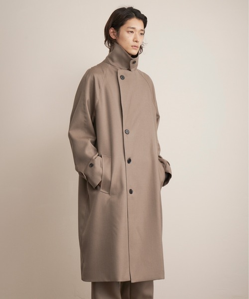 TROVE トローブ / PINO COAT ピノ オーバーサイズコート セットアップ
