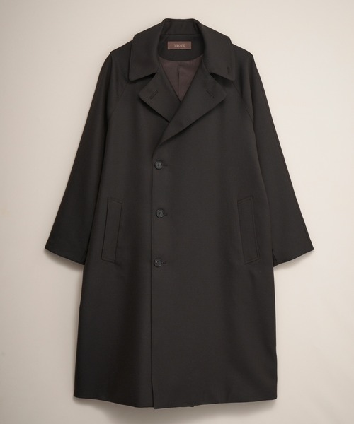 TROVE トローブ / PINO COAT ピノ オーバーサイズコート セットアップ