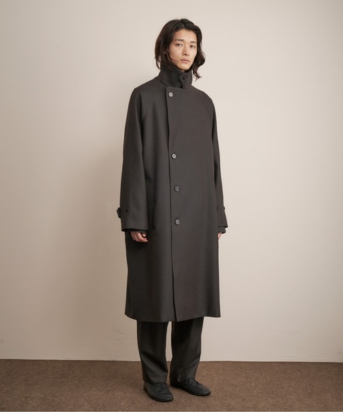 ジャケット・アウター TROVE PINO COAT 65COA02 TROVE トローブ / PINO COAT ピノ オーバーサイズコート セットアップ