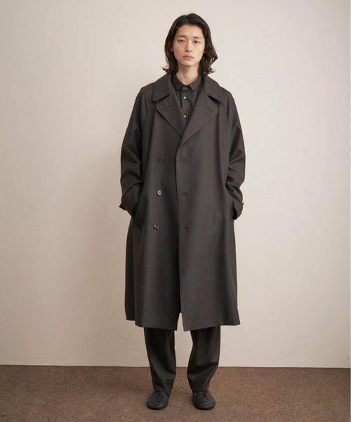 TROVE トローブ / PINO COAT ピノ オーバーサイズコート セットアップ